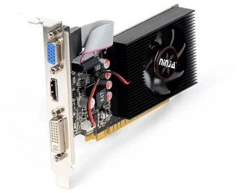 Видеокарта .2Gb SINOTEX Ninja R5 230 (R5230) GDDR3 64bit DVI HDMI VGA