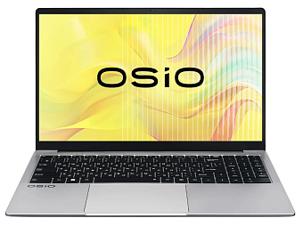 Ноутбук Osio FocusLine F150i-024 i5 1235U/16G/1Tb SSD/Intel HD/15.6"IPS FHD/Win11/Grey