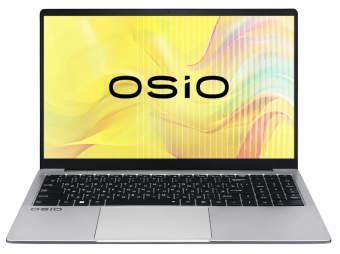 Ноутбук Osio FocusLine F150i-024 i5 1235U/16G/1Tb SSD/Intel HD/15.6"IPS FHD/Win11/Grey