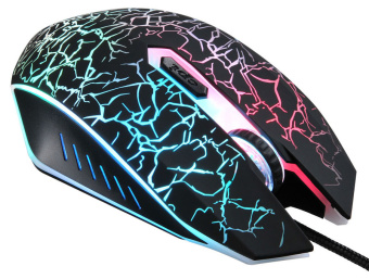 Мышь проводная Оклик 905G INVASION черный