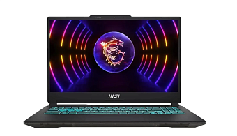 Ноутбук MSI Cyborg 15 A13VF-1223XRU i5 13420H/16G/512 SSD/RTX4060-8G/15.6"FHD/DOS