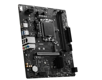 Материнская плата Socket-1700 MSI PRO H610M-S DDR4 (H610) 2xDDR4 HDMI mATX