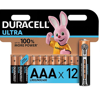 Элемент питания AAA, 1.5V, 12шт, Opticell Turbo MAX LR03