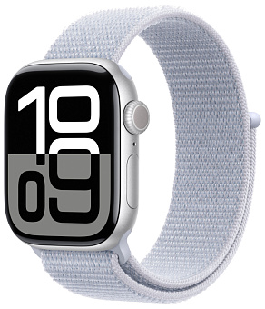 Смарт-часы Apple Watch Series 10 46mm Aluminum Loop Silver