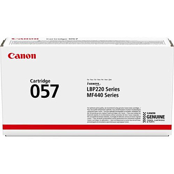 Картридж лазерный Canon 057 для MF443, черный