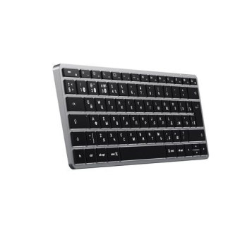 Клавиатура беспроводная Satechi Slim X1 Bluetooth Keyboard Silver