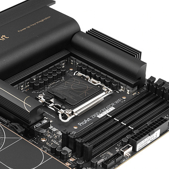 Материнская плата Socket-1851 Asus PROART Z890-CREATOR WIFI (Z890) 4*DDR5 HDMI DP ATX