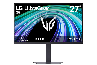 Монитор 27" LG UltraGear 27G550B-B (IPS 1920x1080 300Hz HDMI DP) черный