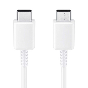 Кабель USB-C < - > USB-C, 1.0м, Samsung 60W White