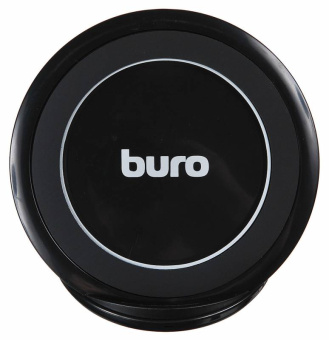 Беспроводное зарядное устройство Buro QF2 QC3.0 Black