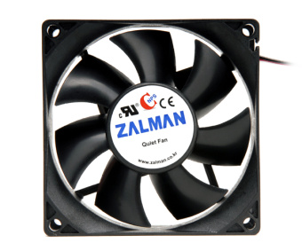 Вентилятор для корпуса .80mm Zalman ZM-F1 Plus SF (80x80x25мм, 1700-2800об/мин, 20-32дБ)