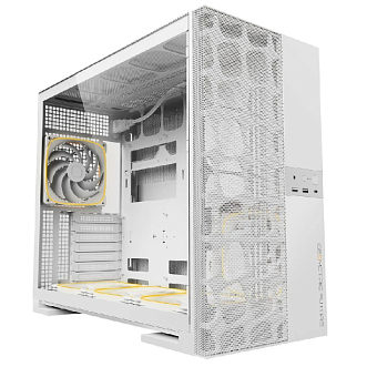 Корпус Geometric Future Model 5 Vent ARGB ATX белый