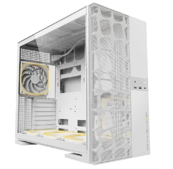 Корпус Geometric Future Model 5 Vent ARGB ATX белый