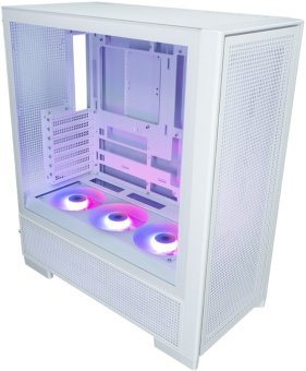 Корпус XASTRA A700 3ARGB ATX White (белый)