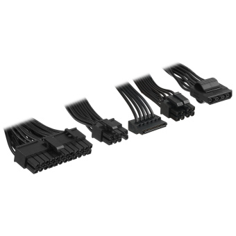 Блок питания .750W Chieftec Proton BDF-750C (140mm, 24+8pin, 4*8pin, 6*SATA, 3*Molex, 80 PLUS Bronze