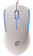 Мышь проводная Оклик 245M белый