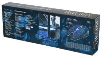 Игровой набор OKLICK HS-HKM100G IMPERIAL (клавиатура+мышь+гарнитура)