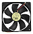 Вентилятор для корпуса 120mm Gembird FANCASE3 (3 pin, 120x120x25мм, втулка, провод 30 см)