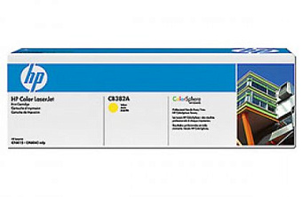 Картридж лазерный HP 824A (CB382A) для HP CM6030/6040, 21000 стр. желтый