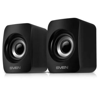 Акустическая система SVEN 130 (2x3W, USB) черный