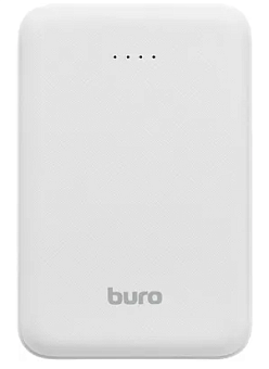 Внешний аккумулятор 10000 mAh_ BURO T4-10000 10W белый