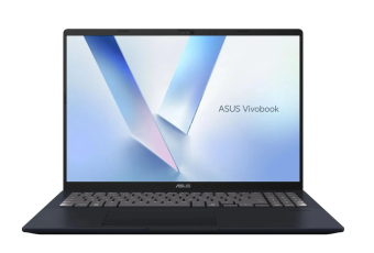 Ноутбук ASUS VivoBook M1607KA-MB102 Ryzen AI 5 340/16G/1Tb SSD/Radeon/16"WUXGA/DOS/синий