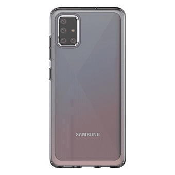 Чехол для смартфона Samsung Galaxy M51 - araree M cover черный