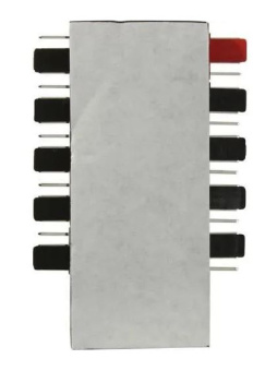 Разветвитель питания для вентиляторов 4 pin, 9 разъемов, Espada (с дополнительным питанием от SATA и переходником на 2 pin)