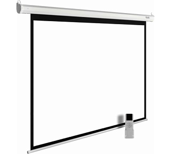 Экран для проектора Cactus 210x280см MotoExpert CS-PSME-280x210-WT 4:3 настенно-потолочный рулонный белый (моторизованны