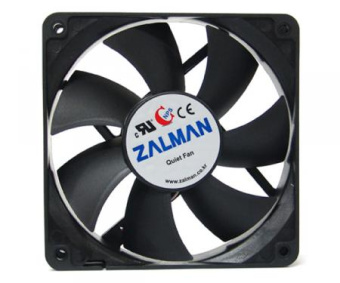 Вентилятор для корпуса 120mm Zalman ZM-F3 (SF) (120x120x25мм, 1200об/мин, 20-23дБ, подшипник скольжения)