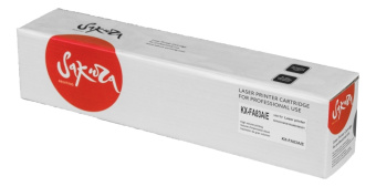 Картридж лазерный Sakura SAKXFA83A/E (KXFA83A) для Panasonic, 2500 стр. черный