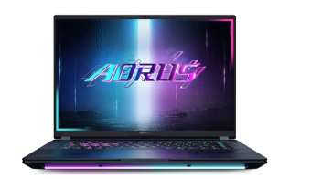 Ноутбук Gigabyte Aorus Master 16 AM6H Ultra 9 275HX/32G/1Tb SSD/RTX5090-24G/16"QHD+ OLED/Win11Pro