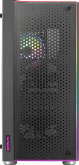 Корпус Aerocool Skribble-G-BK-v1 (MidiTower, USB3.0, ATX, без БП) чёрный