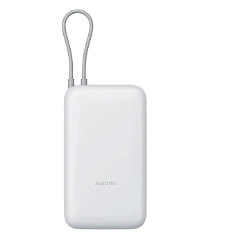 Внешний аккумулятор 20000 mAh_ Xiaomi Power Bank 22.5W USB-A USB-C Light Gray