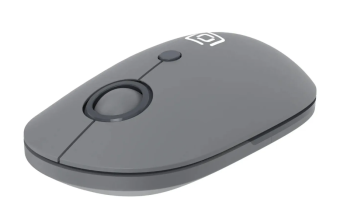 Мышь беспроводная Оклик 408MW графитовый