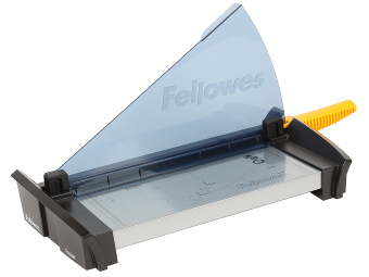 Резак Fellowes Fusion A4 (дисковый, рез. 320мм, стопа 1мм, 10 листов)