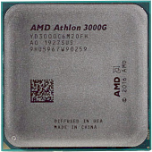 Процессор Socket-AM4 AMD Athlon 3000G (3.5/4Mb/35W/Vega 3/2C4T) OEM