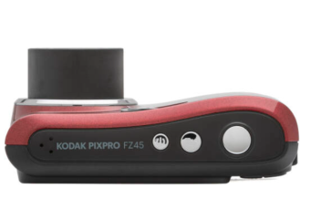 Цифровая фотокамера Kodak FZ45 (CMOS, 16mpx, SD) красный