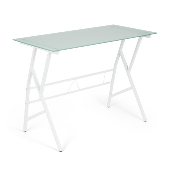 Стол компьютерный Tetchair GD-02 [white (белый)] (740х1000х500)мм