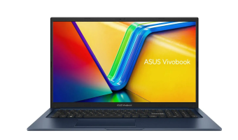Ноутбук ASUS VivoBook X1704VA-AU1167 Core 5 120U/16G/512 SSD/Intel UHD/17.3"FHD/DOS/Blue (синий)