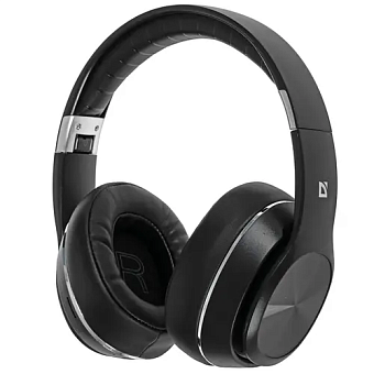 Наушники беспроводные Defender FreeMotion B540 Bluetooth Black