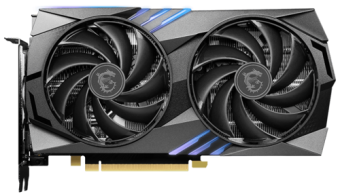 Видеокарта 8Gb MSI RTX 4060 Ti GAMING X 8G (RTX4060Ti) GDDR6 128bit HDMI DP