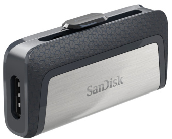 Флешка .32Gb SanDisk Ultra Dual Drive, USB 3.0 - USB Type-C
