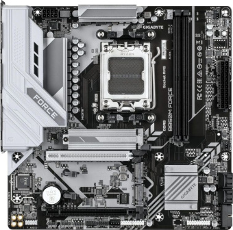 Материнская плата Socket AM5 Gigabyte B850M FORCE (B850) 2*DDR5 HDMI DP mATX