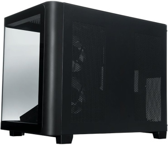 Корпус XASTRA QR600M 6ARGB ATX чёрный