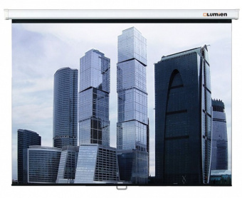 Экран для проектора Lumien Eco Picture 200x200 MW (раб. поверхность 200 x 200 см, формат 1:1)