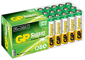 Элемент питания AAA, 1.5V, 30шт, GP Super Alkaline 24A (экономичная упаковка)
