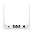 Wi-Fi роутер Mercusys MW300D N300, 2.4 ГГц, 100 Мбит/с, ADSL2+, белый