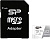 Карта памяти microSD 512Gb Silicon Power Superior A1 microSDXC Class 10 UHS-I U3 + адаптер SD
