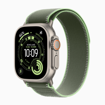 Смарт-часы Apple Watch Ultra 3 49mm Natural Trail Loop Green/Neon